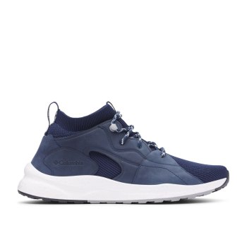 Columbia SH/FT OutDry Mid - Sneaker Herren Navy Weiß - ISAZ76354